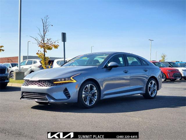 used 2022 Kia K5 car, priced at $21,477