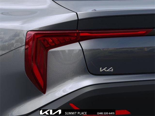 new 2025 Kia K4 car, priced at $23,470