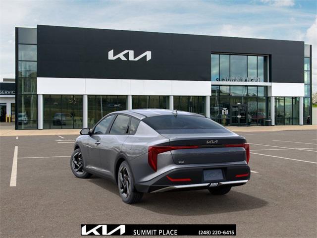 new 2025 Kia K4 car, priced at $23,470