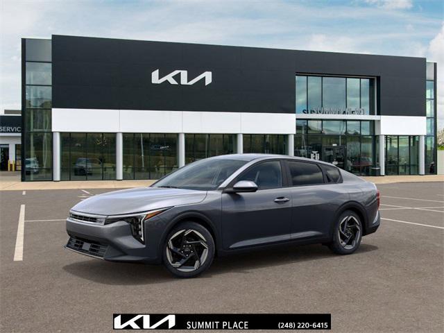 new 2025 Kia K4 car, priced at $25,145