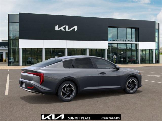 new 2025 Kia K4 car, priced at $25,145