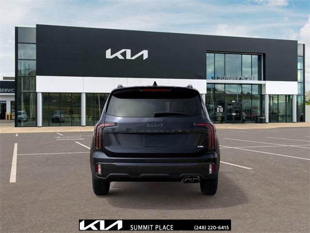 new 2025 Kia Telluride car, priced at $51,473