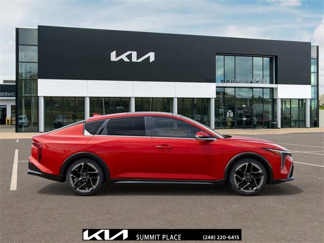 new 2025 Kia K4 car, priced at $26,660