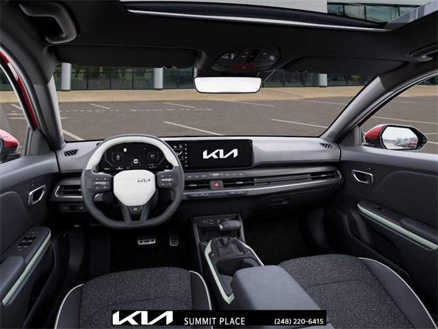 new 2025 Kia K4 car, priced at $26,660