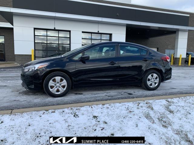 used 2018 Kia Forte car, priced at $12,777