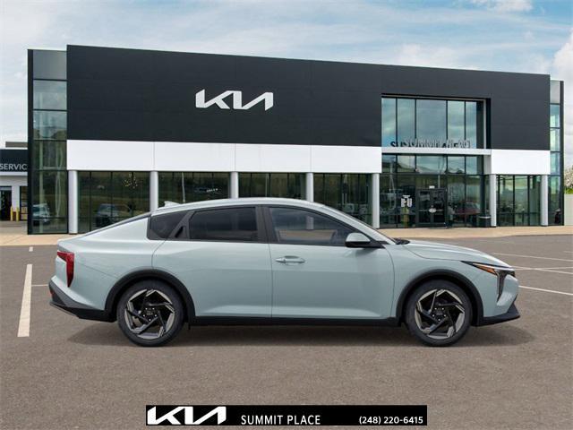 new 2025 Kia K4 car, priced at $23,740