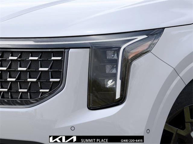 new 2026 Kia Carnival Hybrid car, priced at $51,285