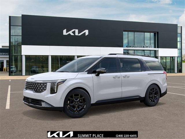 new 2026 Kia Carnival Hybrid car, priced at $51,285