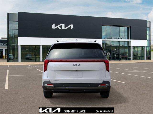 new 2026 Kia Carnival Hybrid car, priced at $51,285