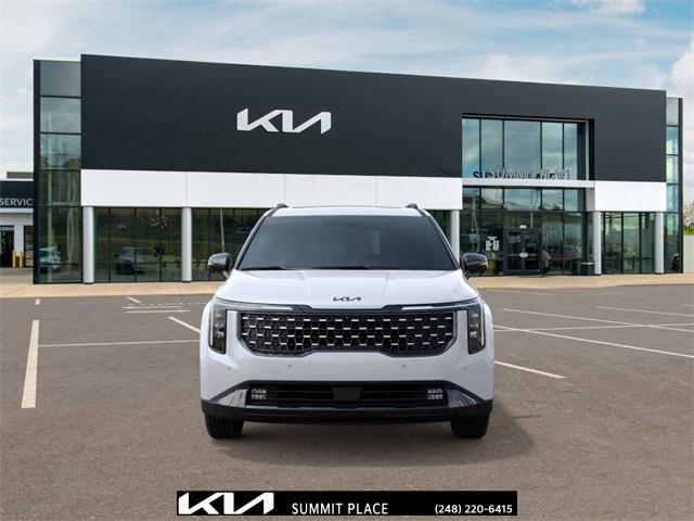new 2026 Kia Carnival Hybrid car, priced at $51,285