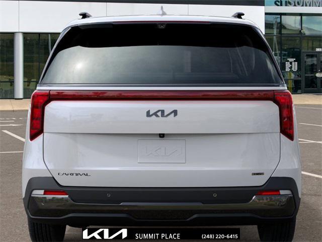new 2026 Kia Carnival Hybrid car, priced at $51,285