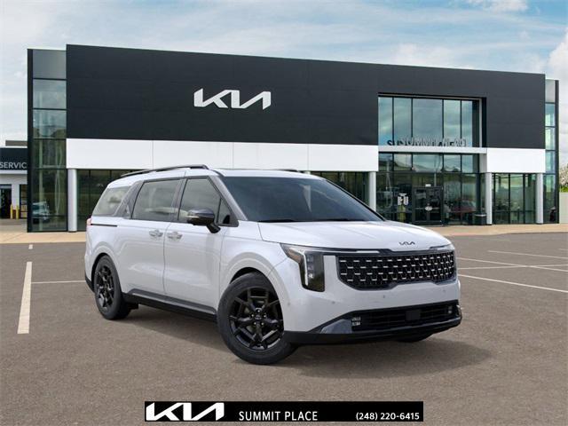 new 2026 Kia Carnival Hybrid car, priced at $51,285