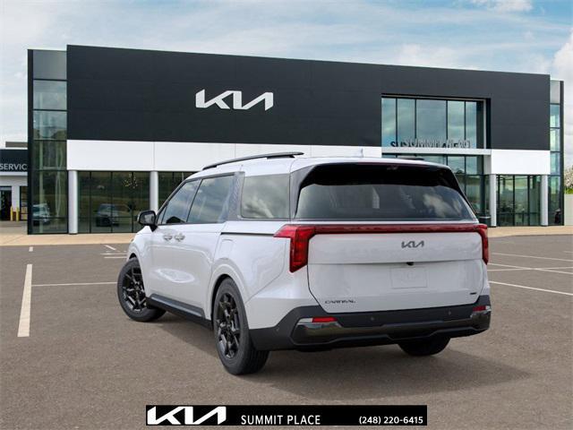 new 2026 Kia Carnival Hybrid car, priced at $51,285
