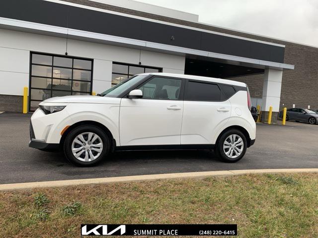 used 2023 Kia Soul car, priced at $18,977