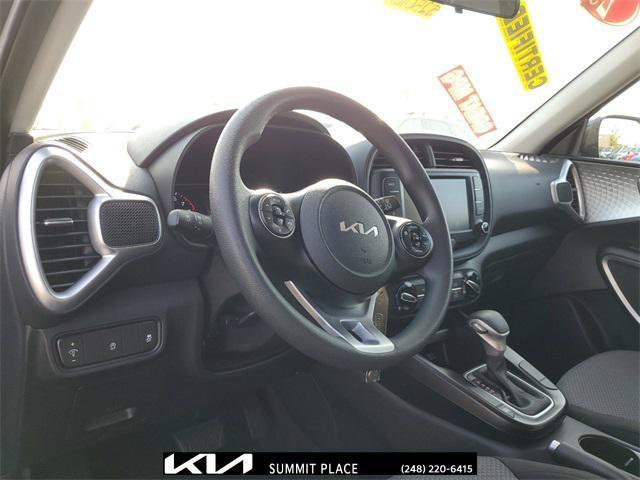 used 2022 Kia Soul car, priced at $17,877