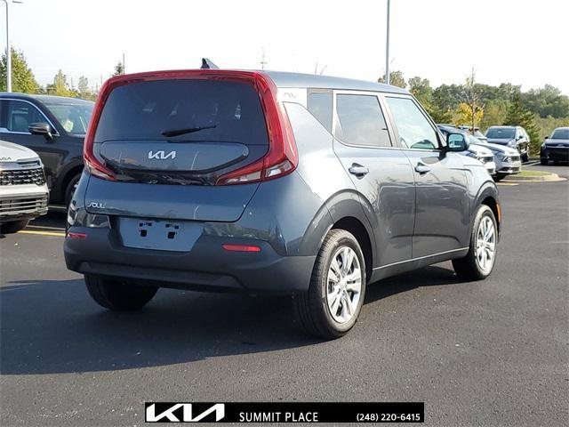 used 2022 Kia Soul car, priced at $17,877