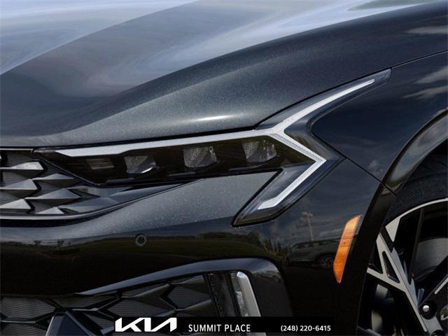 new 2025 Kia K5 car, priced at $30,930