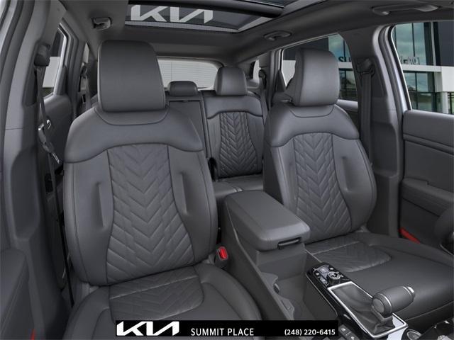 new 2025 Kia Sportage car, priced at $40,035