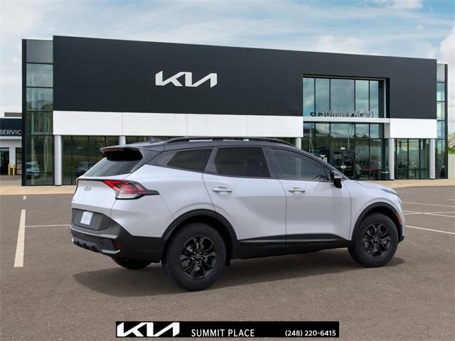 new 2025 Kia Sportage car, priced at $40,035