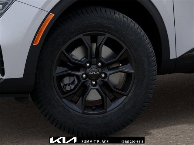 new 2025 Kia Sportage car, priced at $39,035