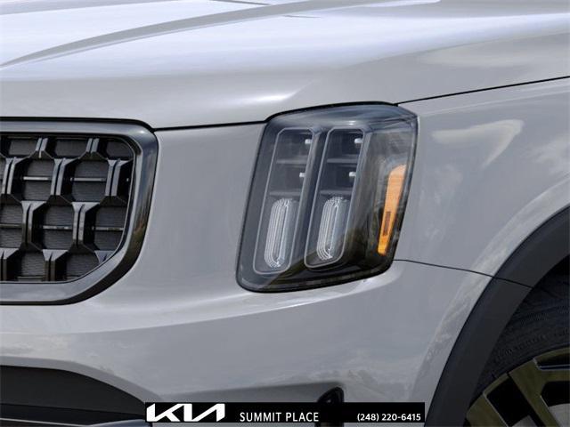 new 2024 Kia Telluride car, priced at $48,200