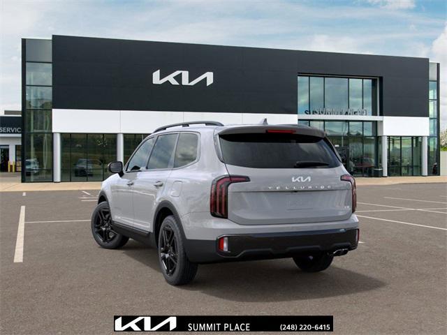 new 2024 Kia Telluride car, priced at $48,200