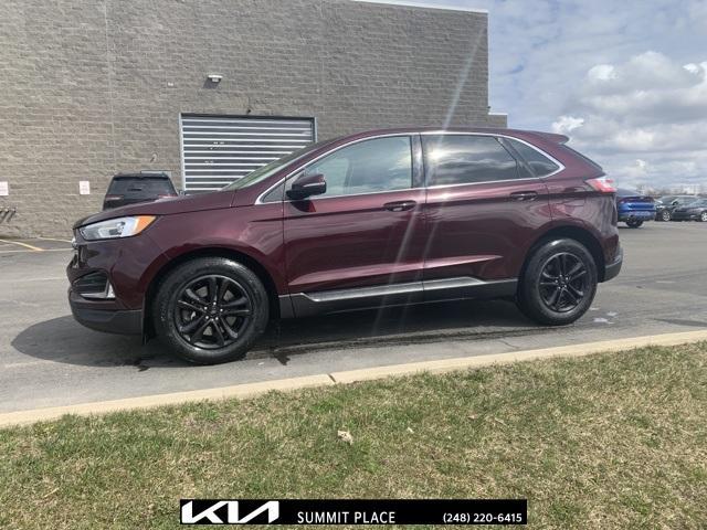 used 2019 Ford Edge car, priced at $20,477