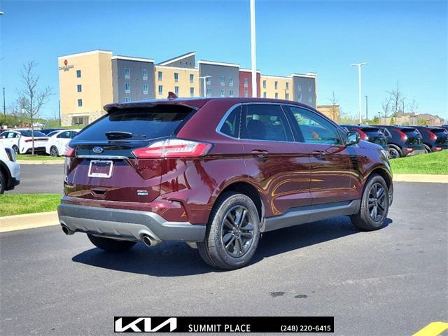 used 2019 Ford Edge car, priced at $20,177