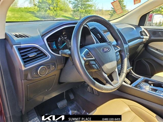 used 2019 Ford Edge car, priced at $19,977