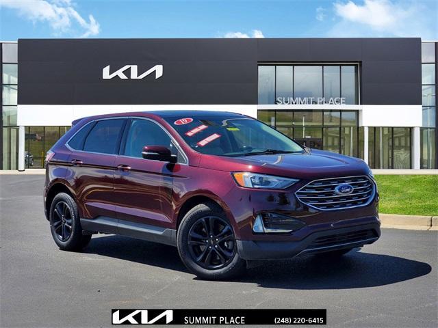 used 2019 Ford Edge car, priced at $20,277