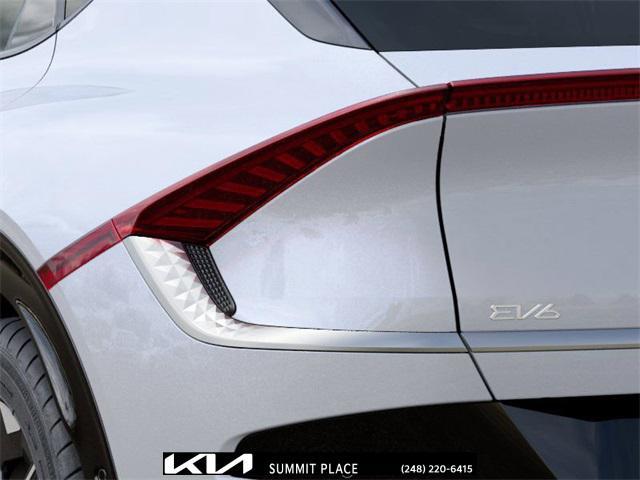 new 2025 Kia EV6 car, priced at $50,720