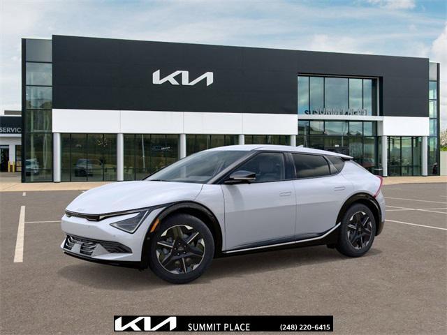 new 2025 Kia EV6 car, priced at $50,720