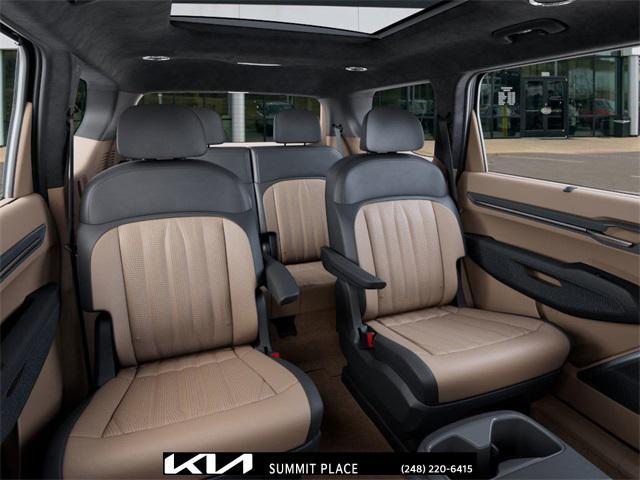 new 2026 Kia EV9 car, priced at $68,115