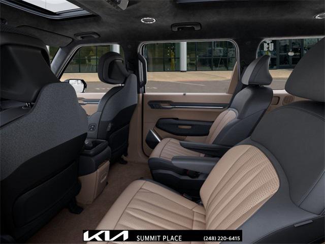 new 2026 Kia EV9 car, priced at $68,115