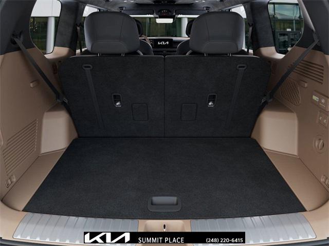 new 2026 Kia EV9 car, priced at $68,115