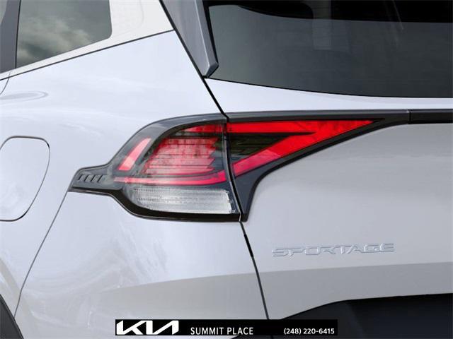 new 2025 Kia Sportage Hybrid car, priced at $35,668
