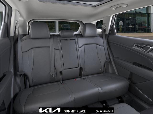 new 2025 Kia Sportage Hybrid car, priced at $35,668