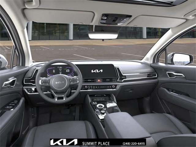 new 2025 Kia Sportage Hybrid car, priced at $35,668