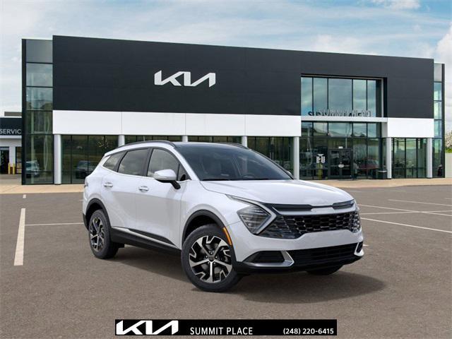 new 2025 Kia Sportage Hybrid car, priced at $35,668
