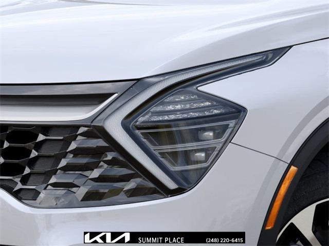 new 2025 Kia Sportage Hybrid car, priced at $35,668