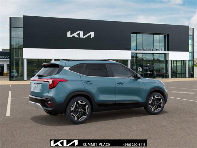 new 2025 Kia Seltos car, priced at $32,655