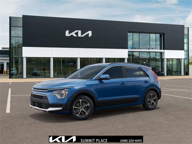 new 2025 Kia Niro car, priced at $30,510