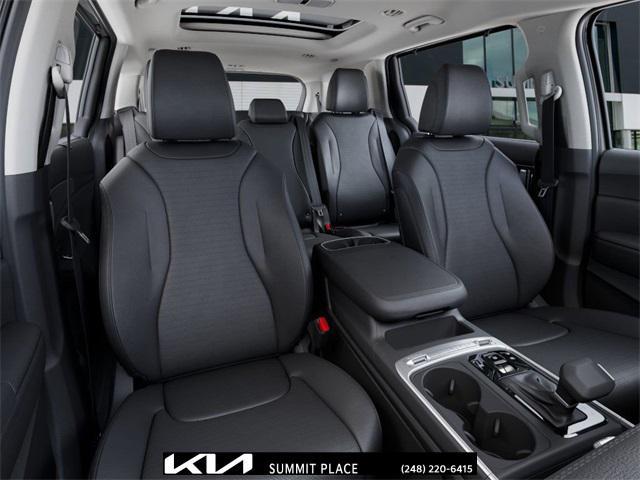 new 2025 Kia Carnival car, priced at $52,755