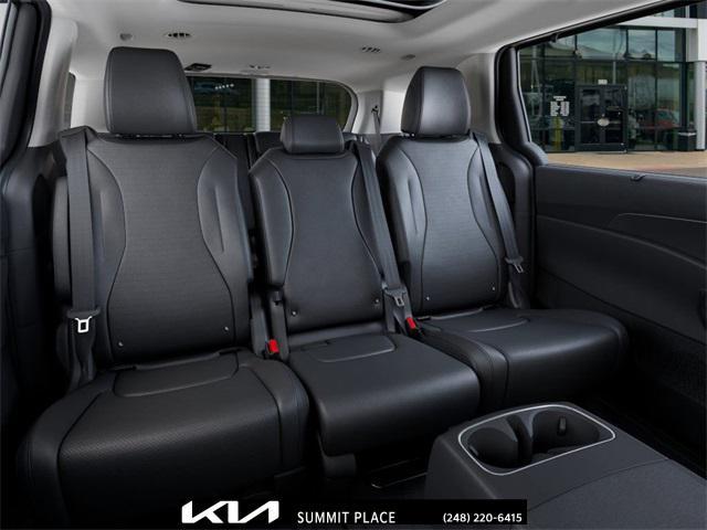 new 2025 Kia Carnival car, priced at $52,755