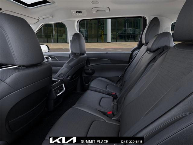 new 2025 Kia Carnival car, priced at $52,755