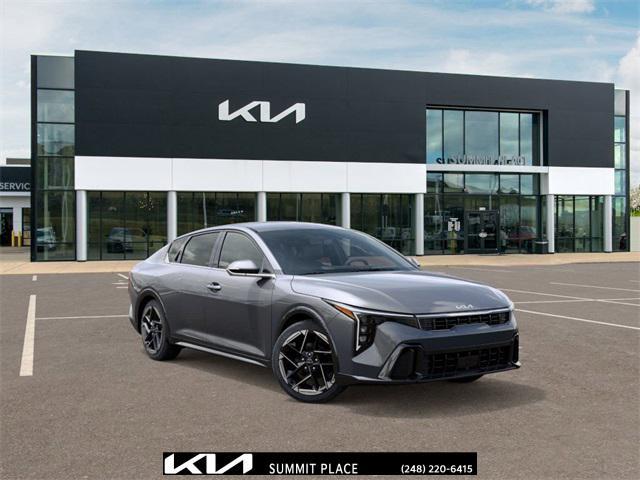 new 2025 Kia K4 car, priced at $25,083