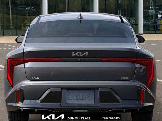 new 2025 Kia K4 car, priced at $25,083