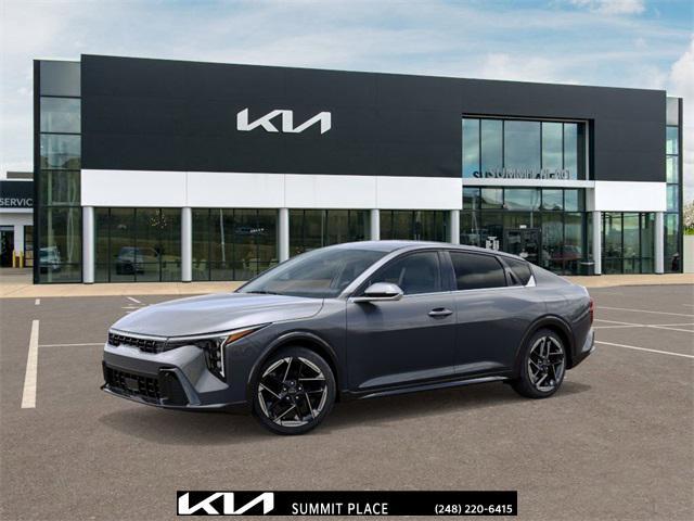 new 2025 Kia K4 car, priced at $25,083