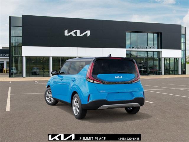 new 2025 Kia Soul car, priced at $24,605