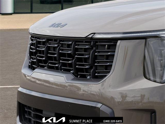 new 2025 Kia Sorento car, priced at $42,000